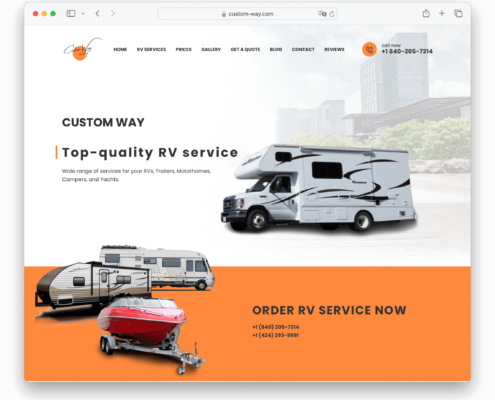 rv motorhome service repair usa california remodel floor