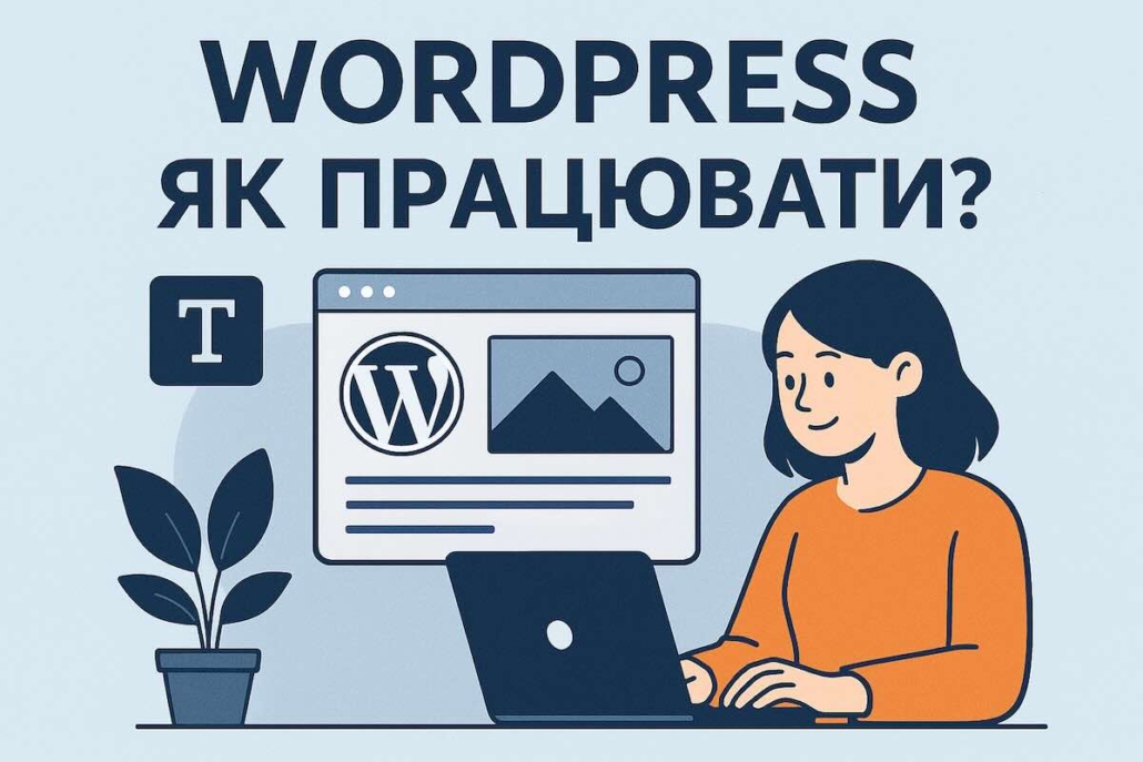 працювати у WordPress