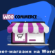Как создать интернет магазин на WordPress