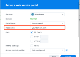 Как изменить адрес сайта в WordPress