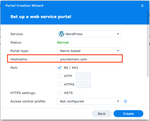 Как изменить адрес сайта в WordPress
