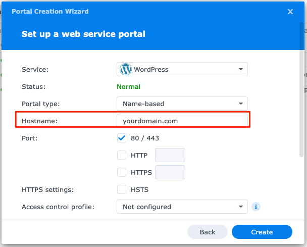 Как изменить адрес сайта в WordPress
