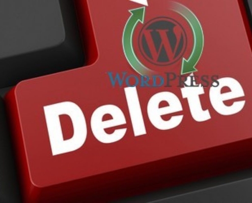 Как удалить WordPress с локального сервера