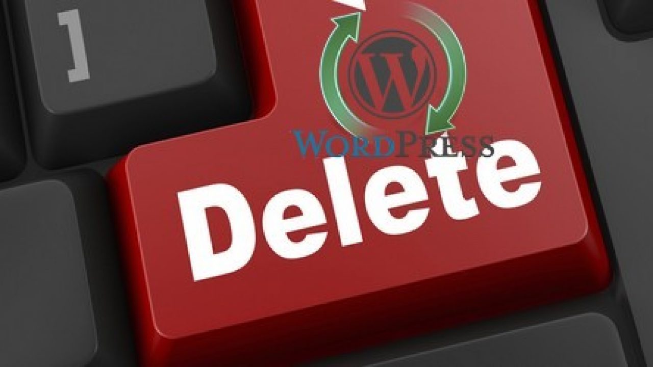 Как удалить WordPress с локального сервера