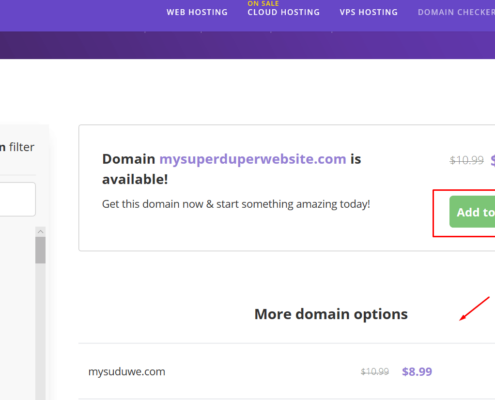 Как установить WordPress на хостинг Hostinger