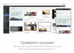 Какие сайты можно сделать на WordPress