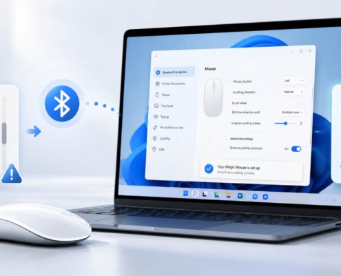 apple magic mouse windows driver